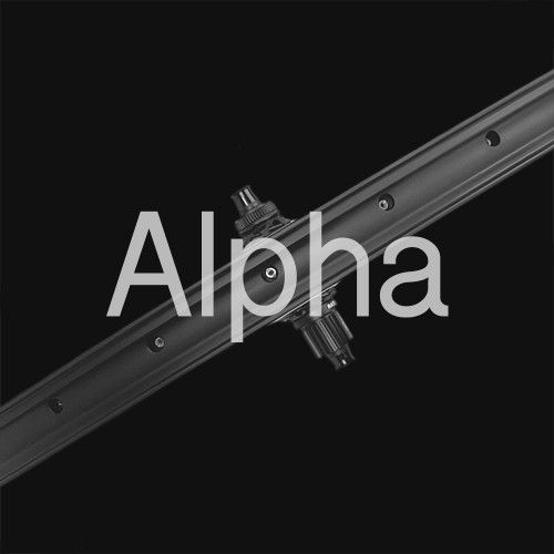 [Cross Country Vista] Alpha 29" Carbon Mountain Wheelset 1000g