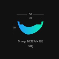 [Vista] Omega 29" Carbon Mountain Bicycle Cross Country Rim 36mm 270g