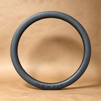 [Alpha 28-A] Supreme Edition Asymmetric All Road Bicycle Carbon Rim 28mm 250g (Advanced Single-Point)