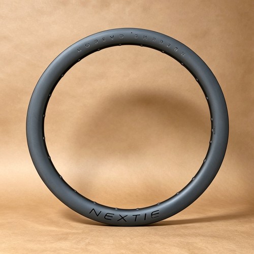 [Alpha 45GS] Supreme Edition Gravel Bicycle Carbon Rim 45mm Depth 32mm Internal 365g (Advanced Single-Point)