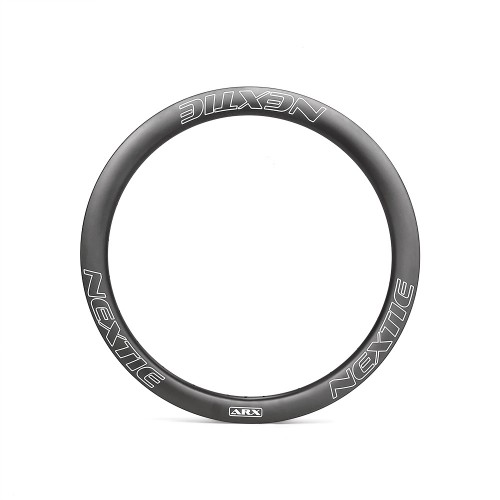 [ARX Series] Premium 24/25mm Internal Width Carbon Fiber Road · Gravel Bicycle Rims in Depths 29~65mm from 340g