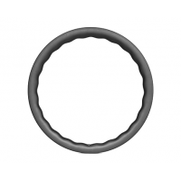 [Premium SGX Wave] 32mm Internal Width Gravel Bike Carbon Fiber Rim in Depth 35/40/45/50/55mm from 380g