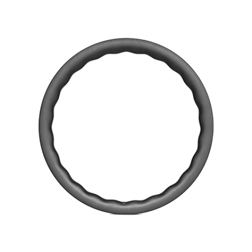 [Premium SGX Wave] 32mm Internal Width Gravel Bike Carbon Fiber Rim in Depth 35/40/45/50/55mm from 380g
