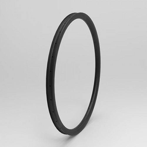 [Standard] 26" Carbon Fiber Mountain Bicycle Rim 35mm 380g