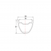 [Premium] 29" Carbon Fiber Mountain Bicycle Cross Country Rim 34mm 350g